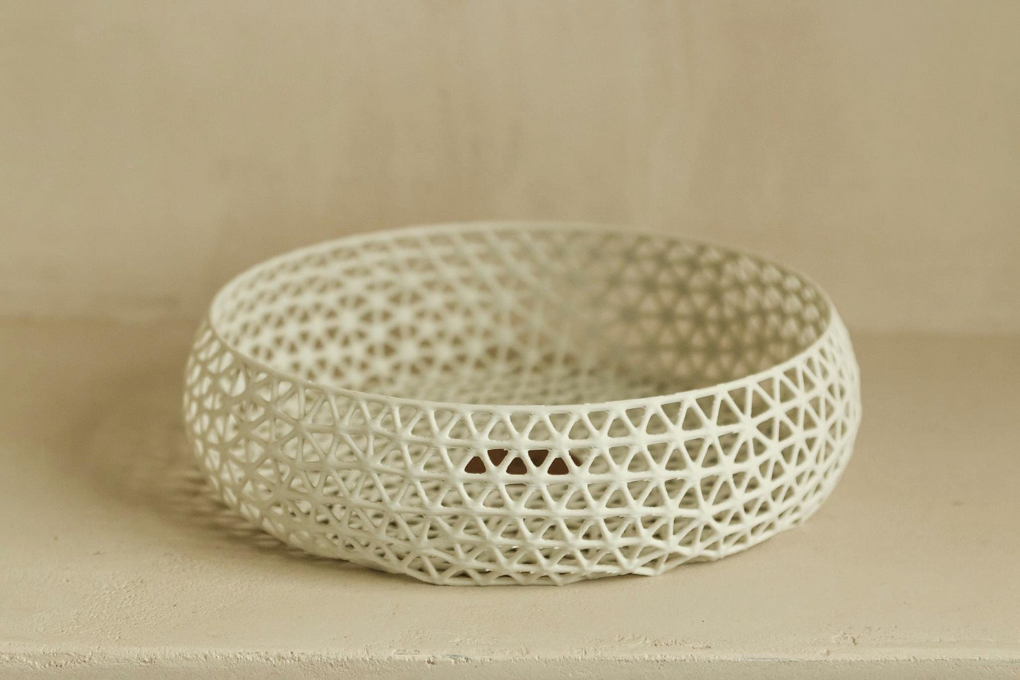 Decorative Lattice Storage Container