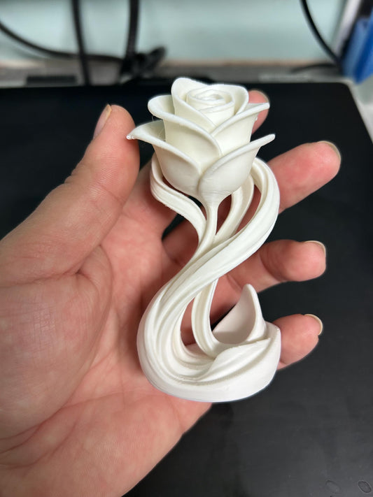 Eternal Bloom Sculpted Rose