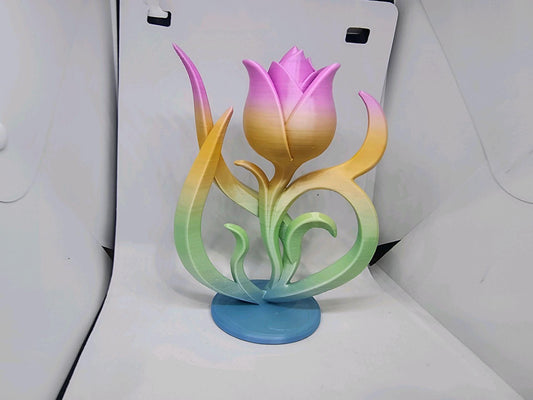 Abstract Bloom Desk Decoration