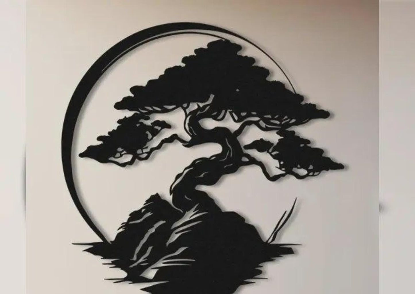 Bonsai Tree Wall 3D Wall Art