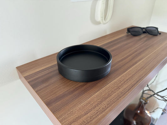 3D Printed Bathroom & Makeup Organizer | Modern Vanity Storage Tray | Desk, Office or Cosmetic Holder | Minimal Home Organization