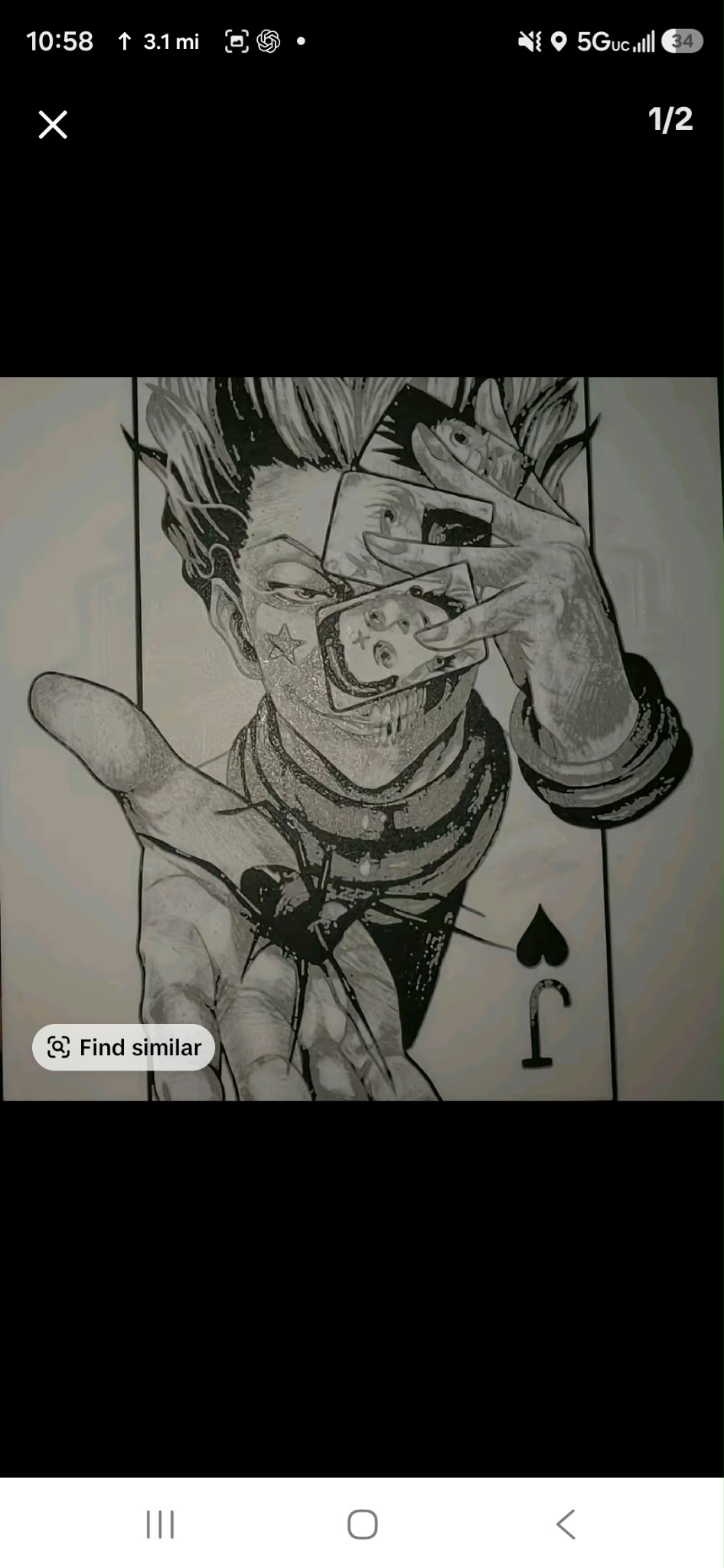 Anime Artwork Hueforges-Hunter x Hunter