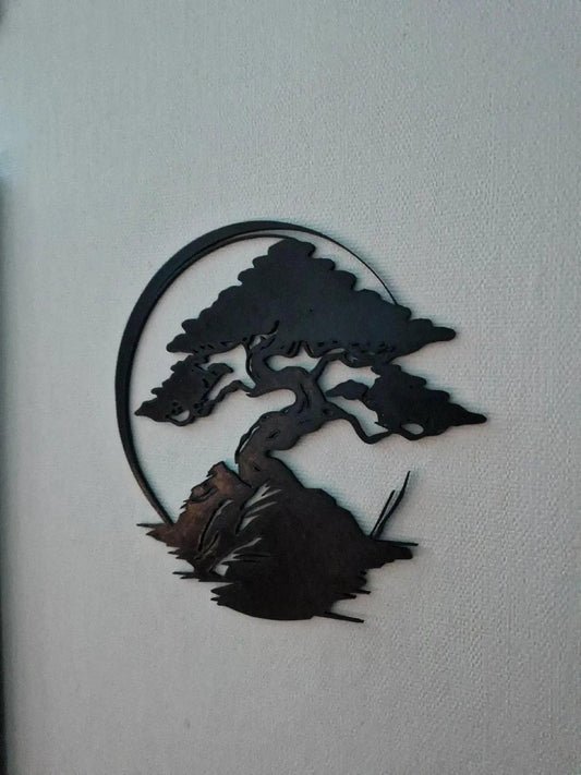 Bonsai Tree Wall 3D Wall Art