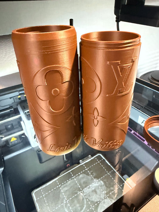 3D Printed Designer Custom Drink Holder