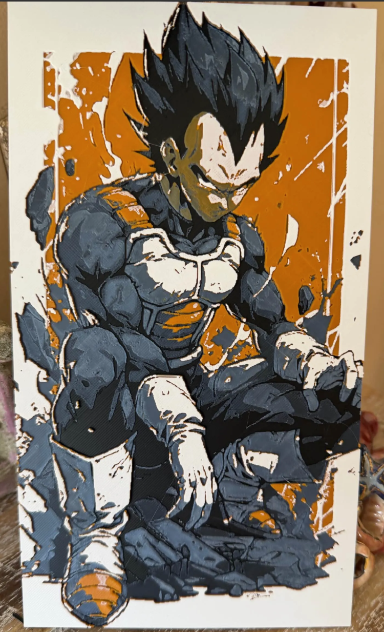Anime Artwork Hueforges-Nostalgic Characters