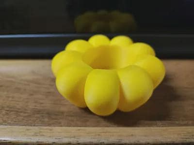 Modern LED Tealight Holder