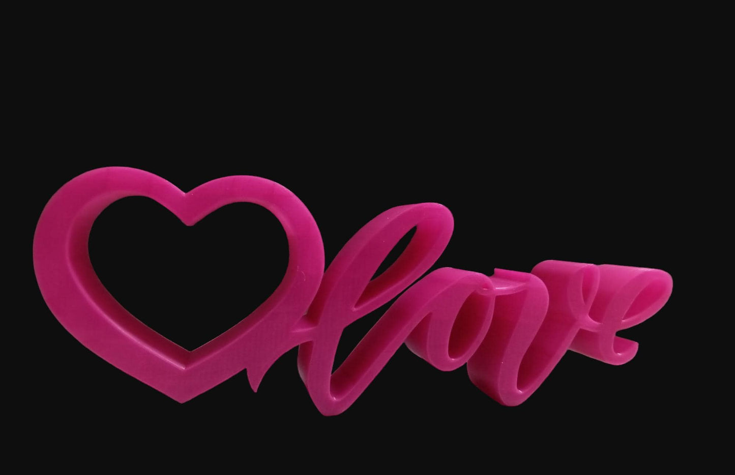 Valentine’s Day Shelf Decor