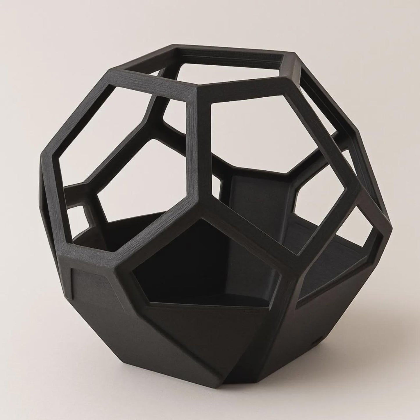 Geometric 3D Modern Succulent Pot Terrarium Planter