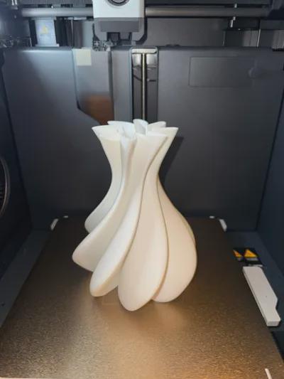 The Twisted Petal Bloom Vase