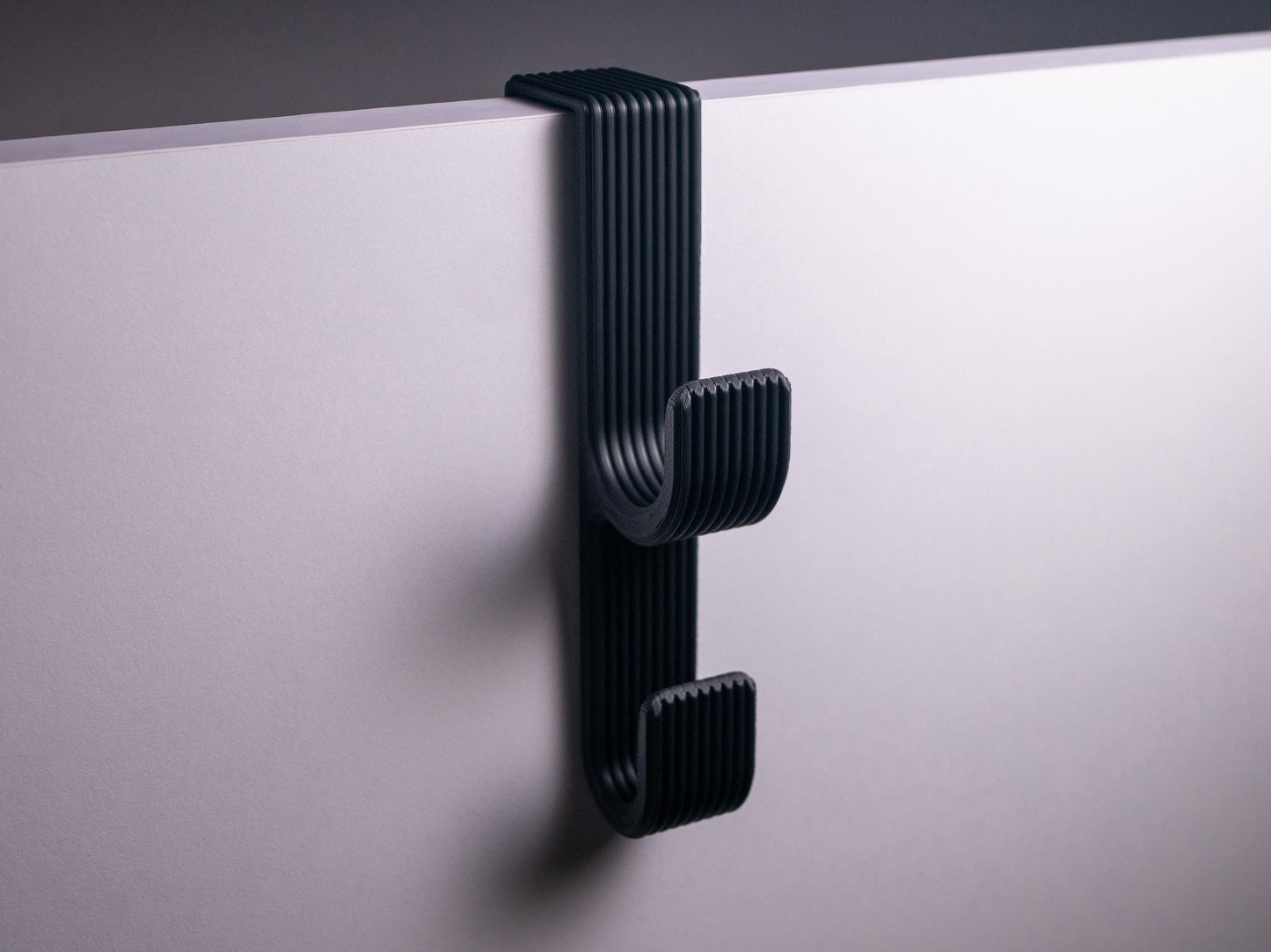 Over the Door Hooks – Modern Double Hook Hangers