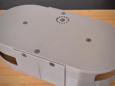 Rotating Storage Tray