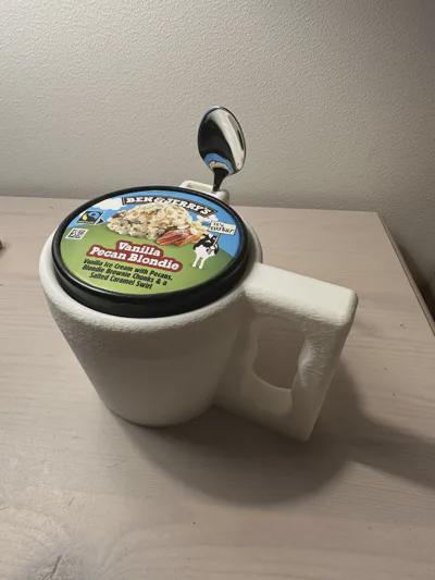 Insulated Pint Glass Sleeve: The Cozy Pint, Drink Warmer/Cooler