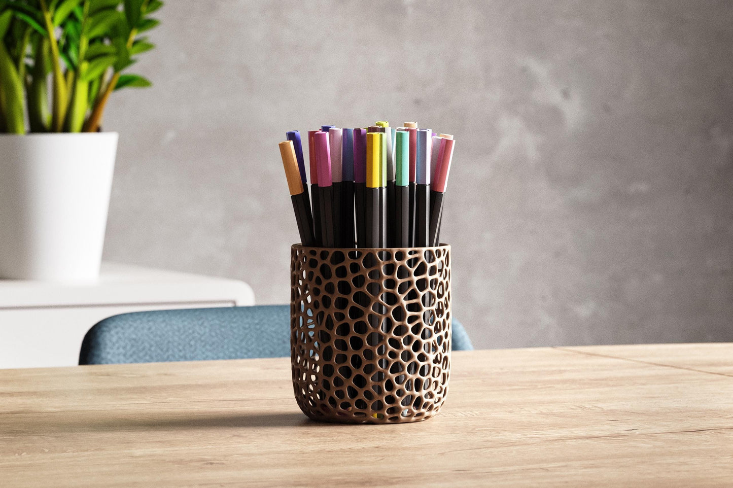 Decorative Lattice Storage Cup