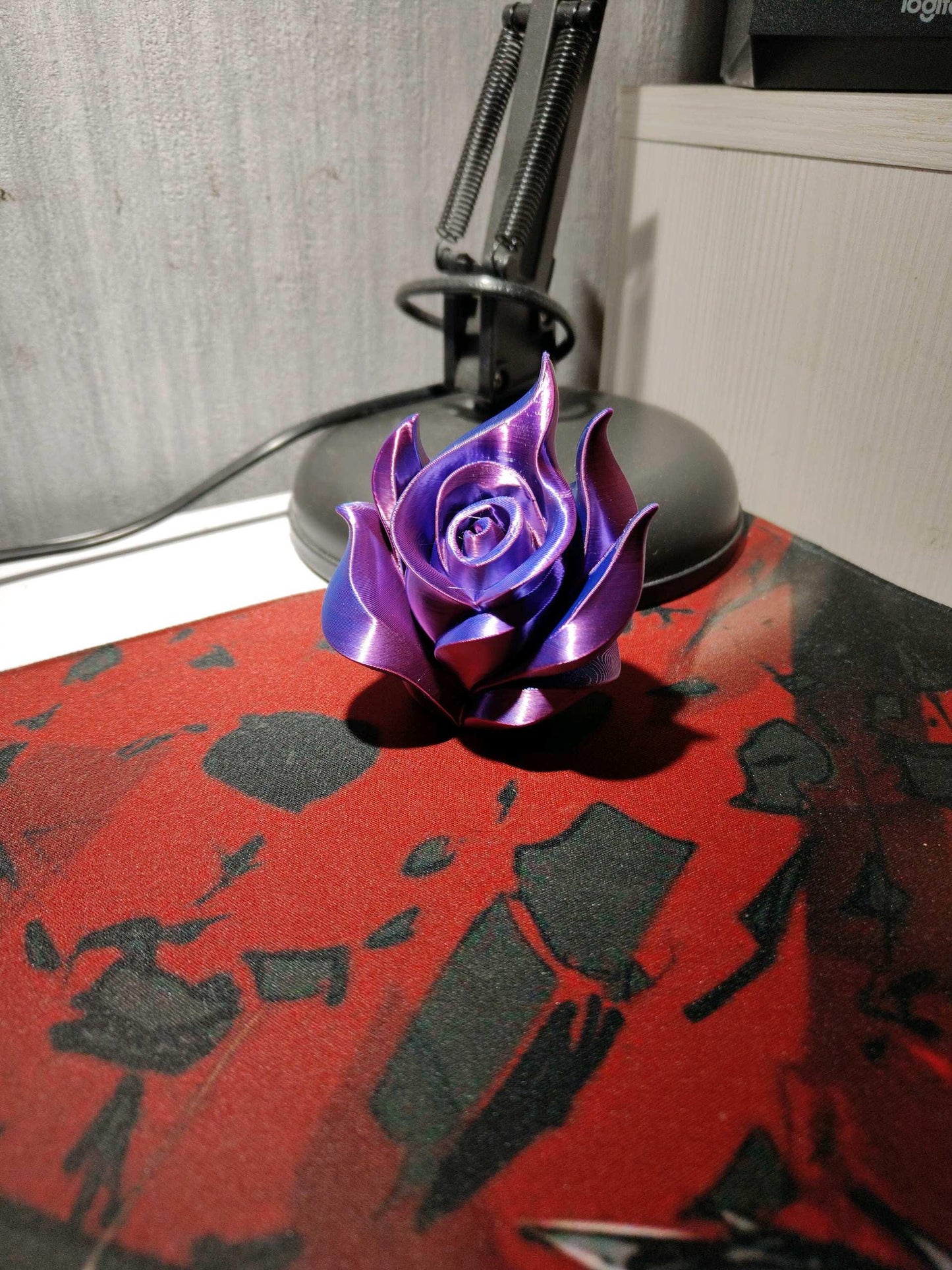3D Printed Rose Decor