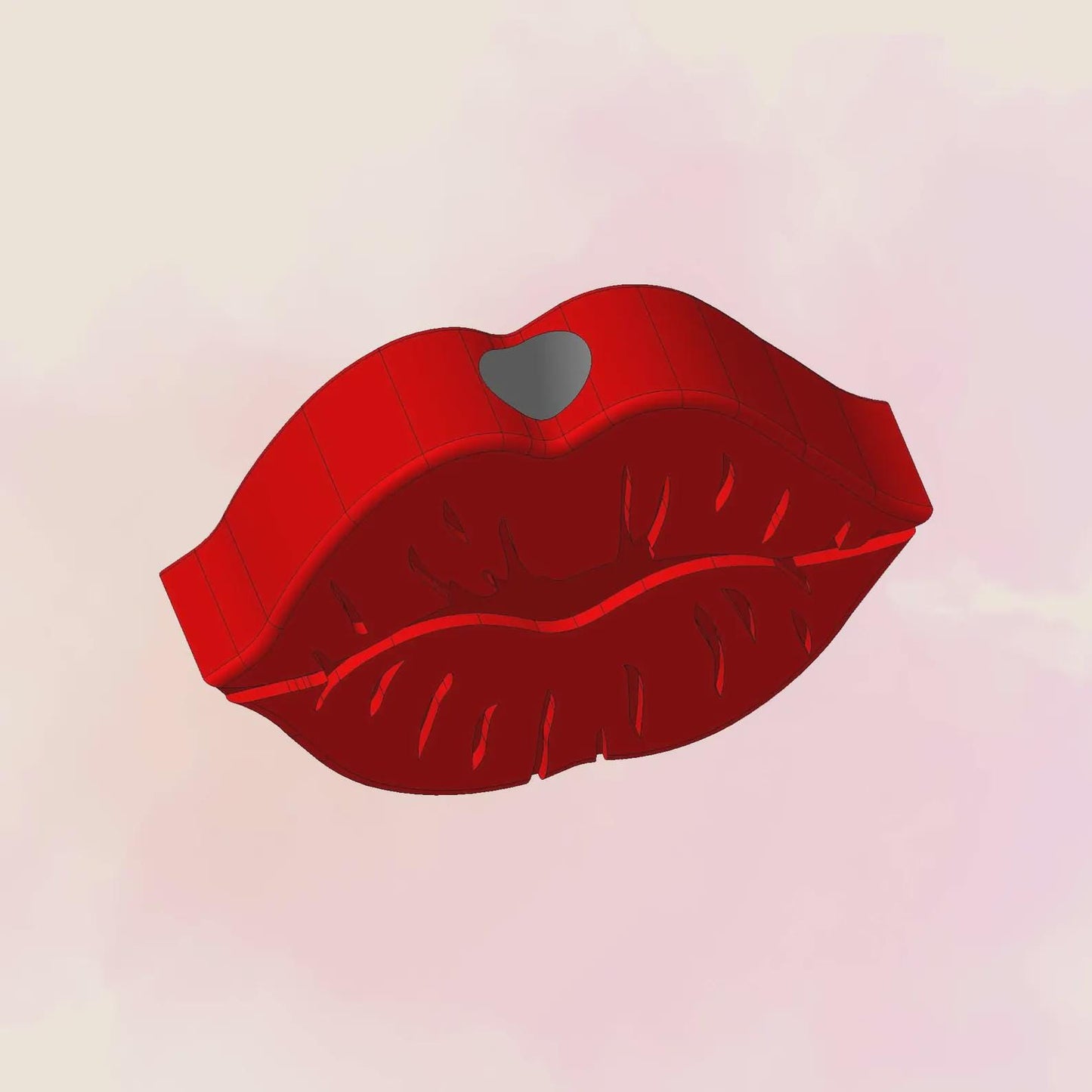 Lips, Straw Topper