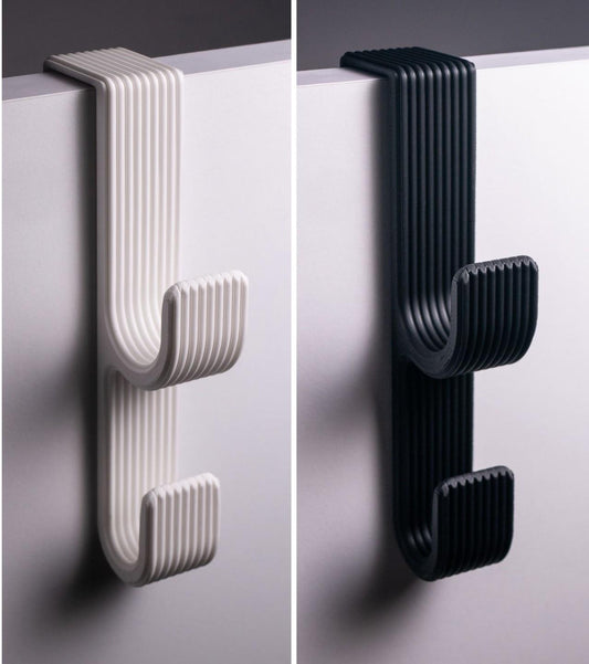 Over the Door Hooks – Modern Double Hook Hangers