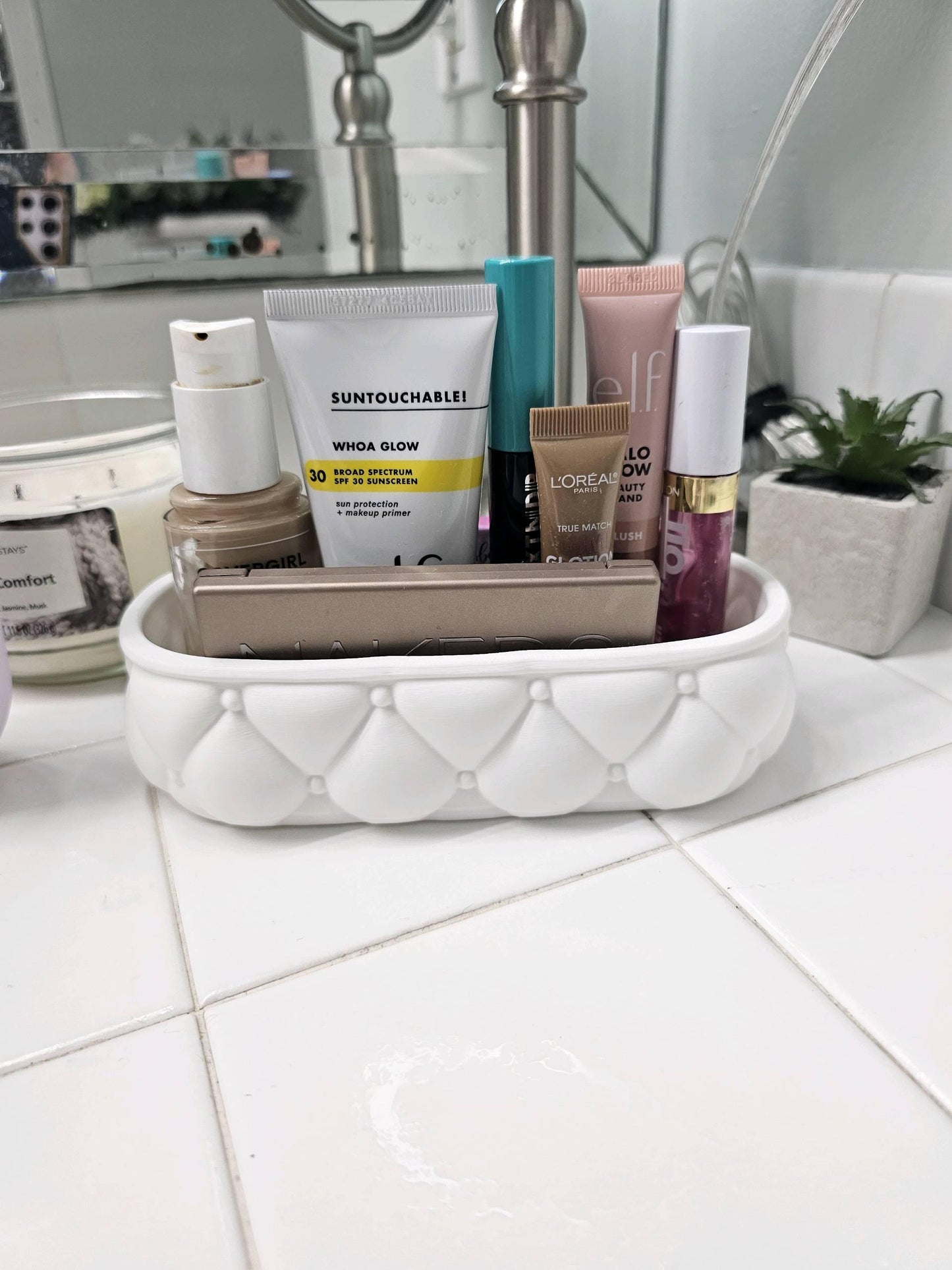 Luxury Quilted Holder