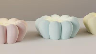 Modern LED Tealight Holder
