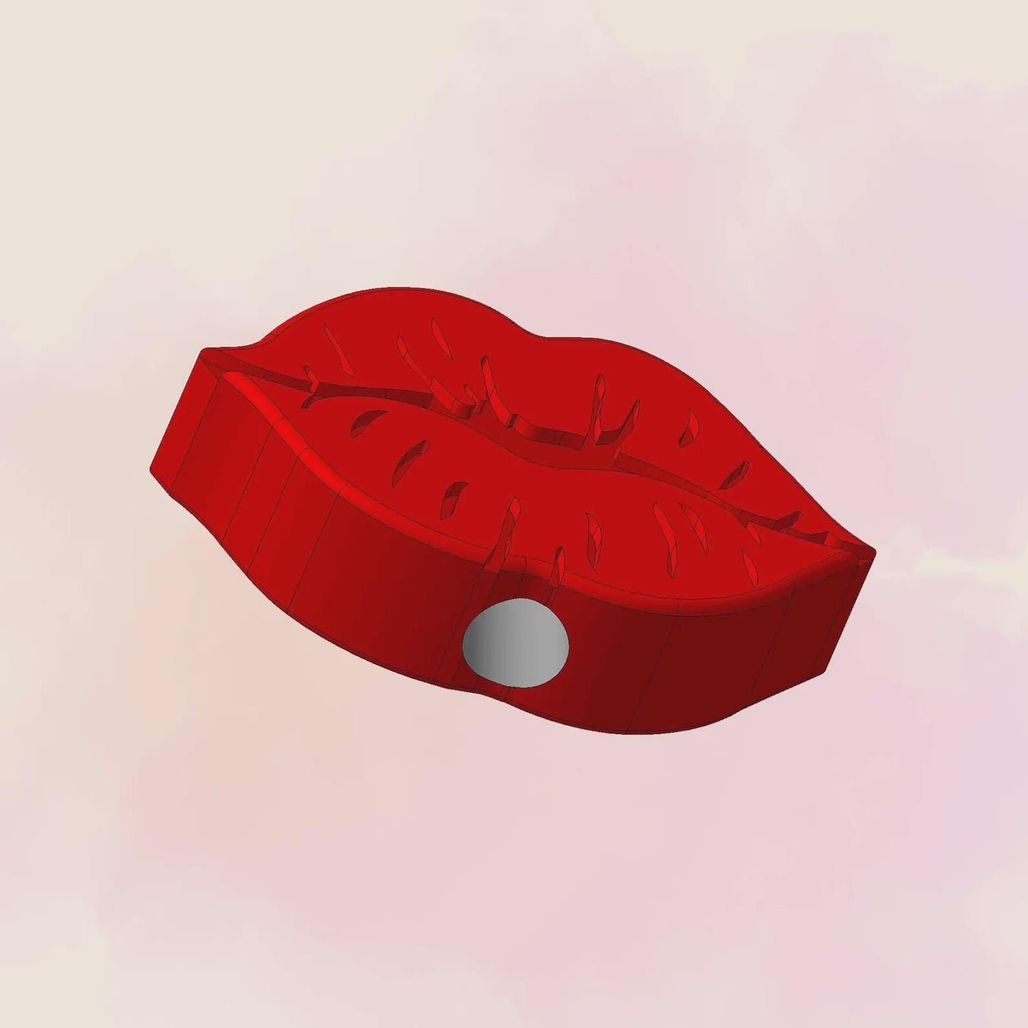 Lips, Straw Topper