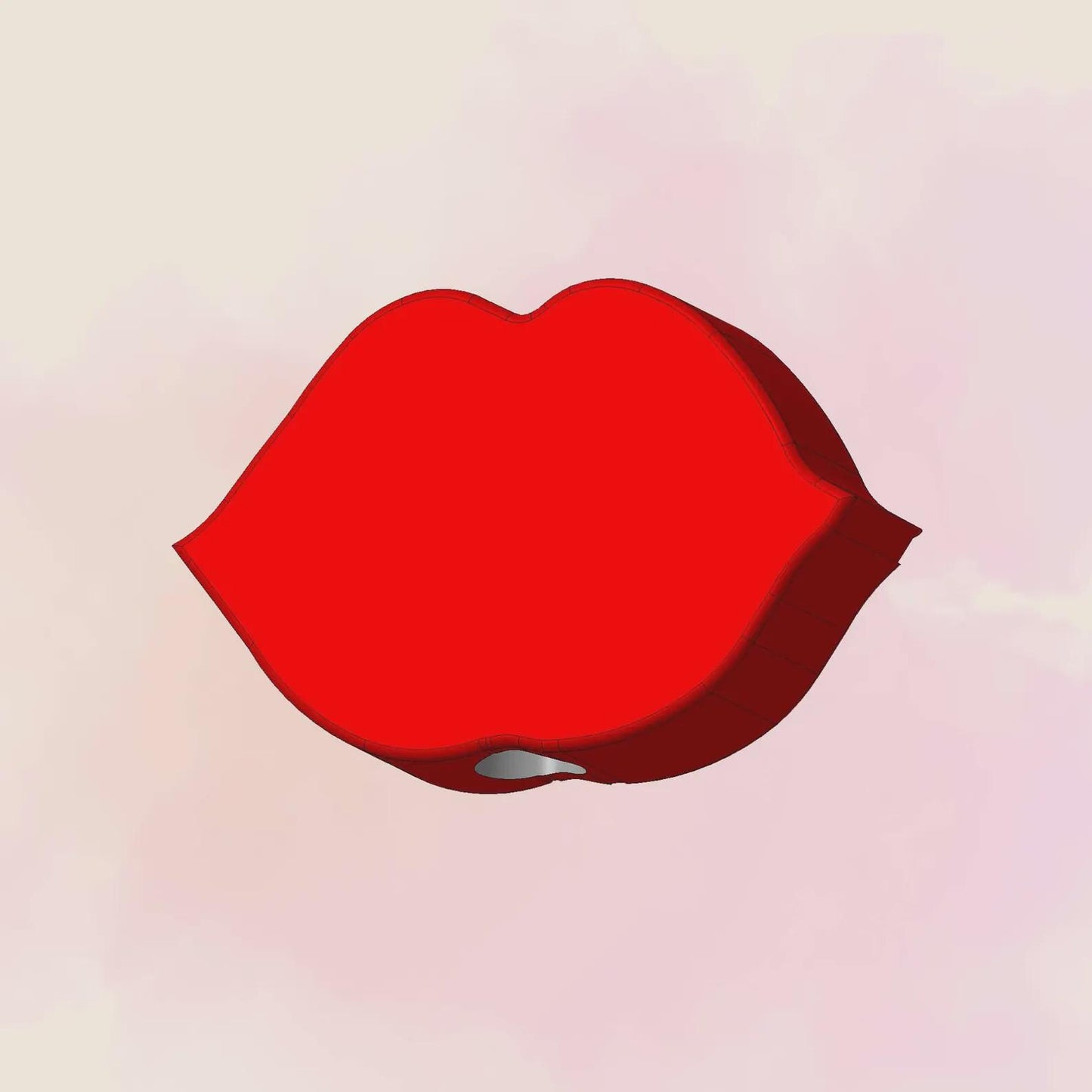 Lips, Straw Topper