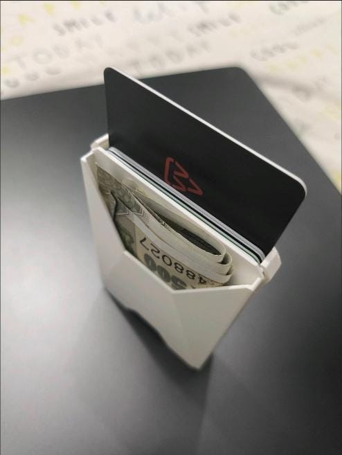 Sleek Credit Card Holder