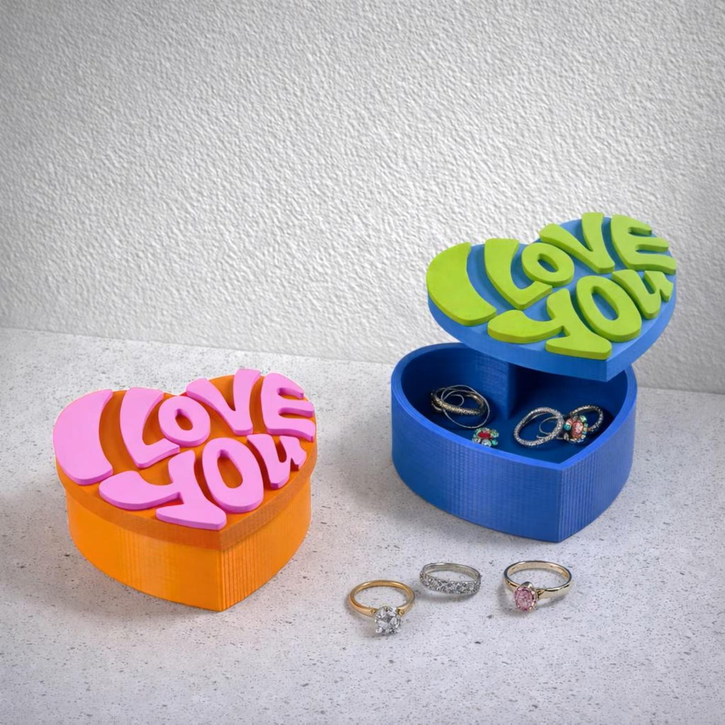 I Love You Heart Gift Box