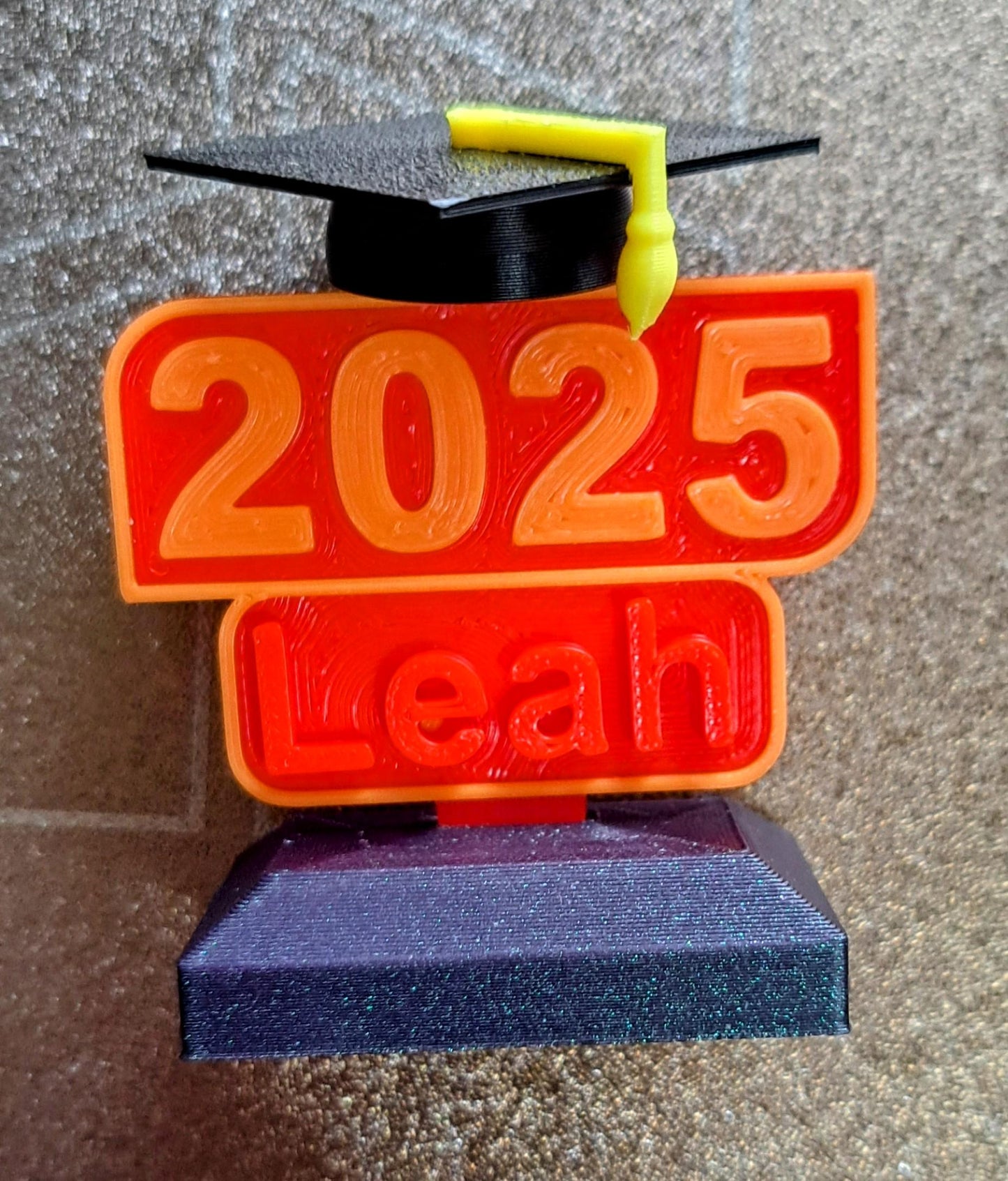 Personalized Graduation Decor 2026
