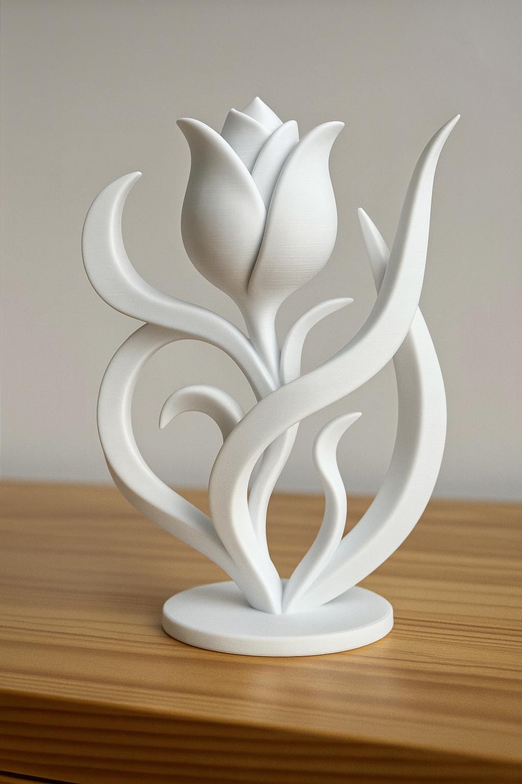 Abstract Bloom Desk Decoration
