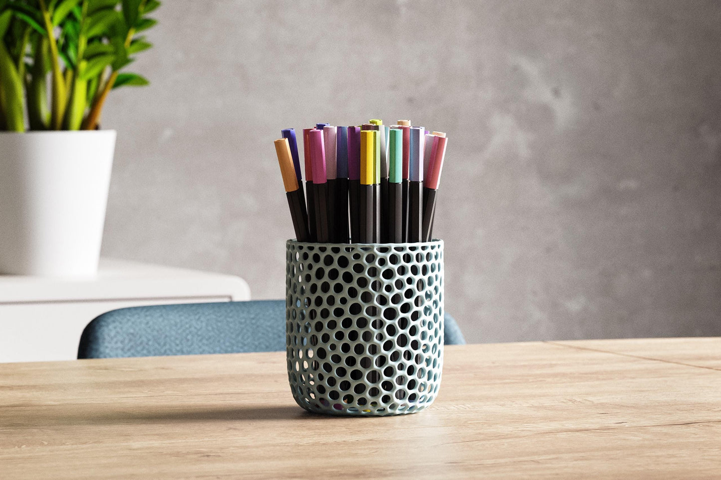 Decorative Lattice Storage Cup