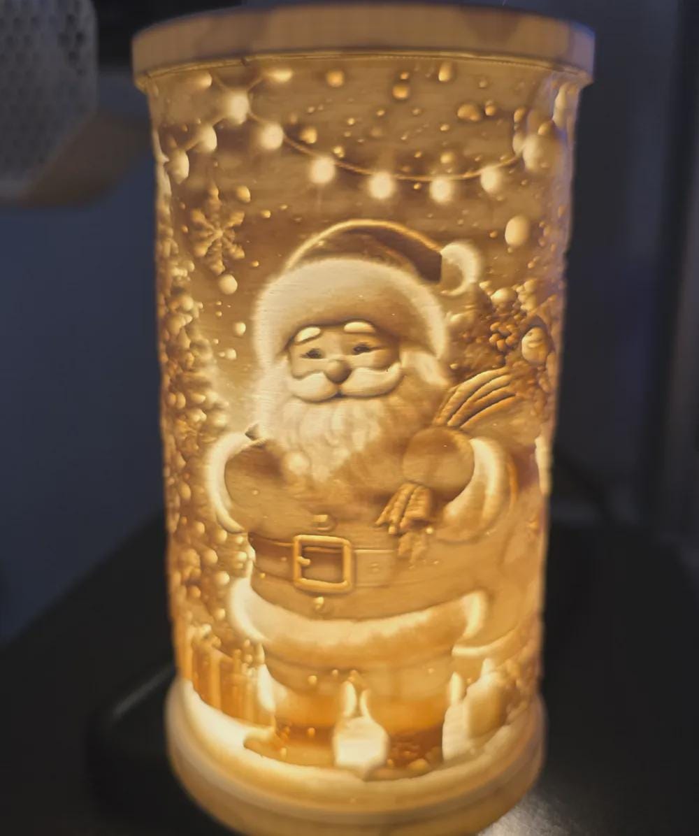 Christmas LED Tea light Tower
