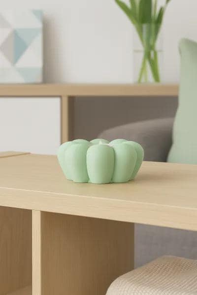 Modern LED Tealight Holder