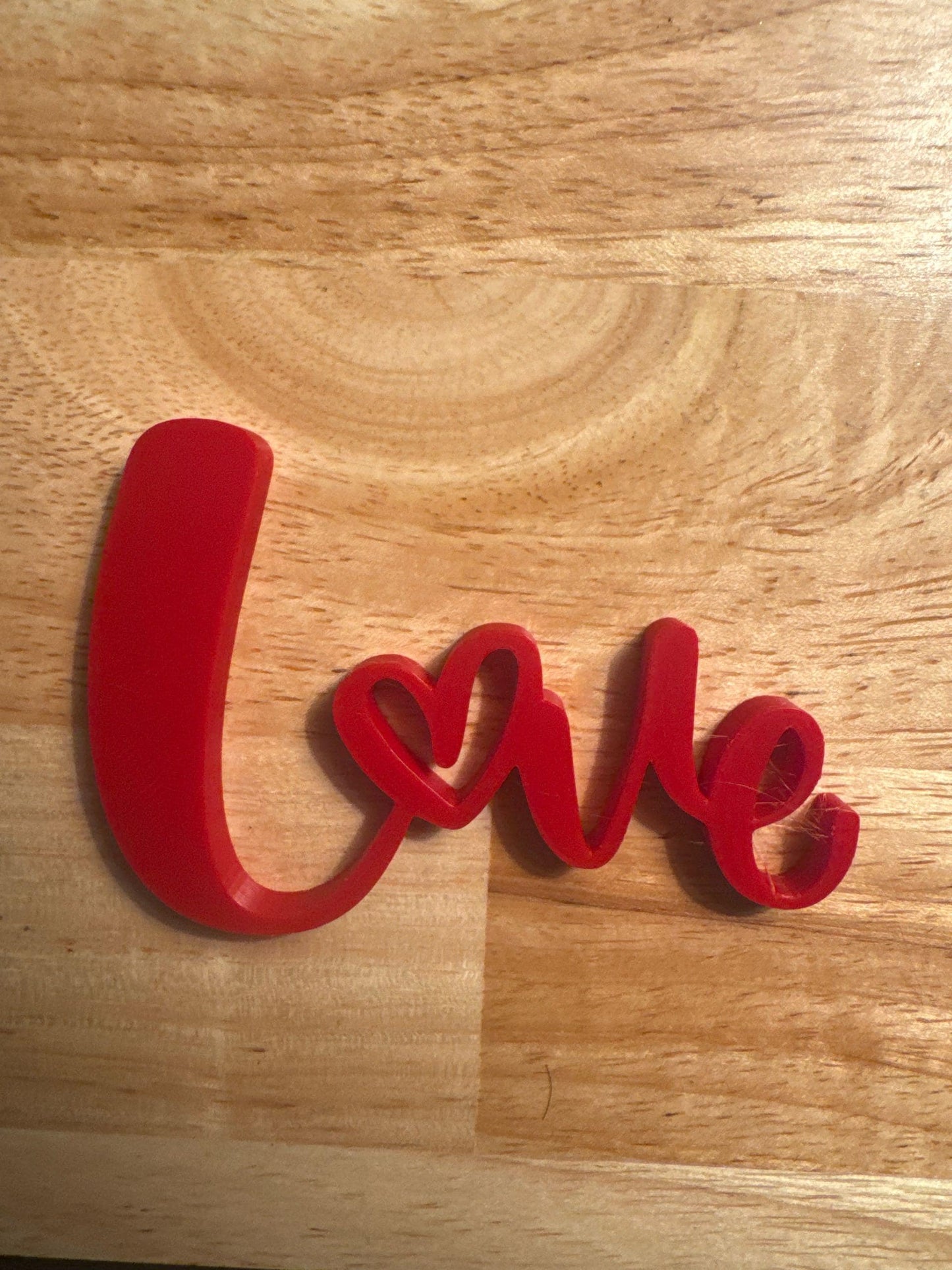 Valentine's Day Signs- I Love You