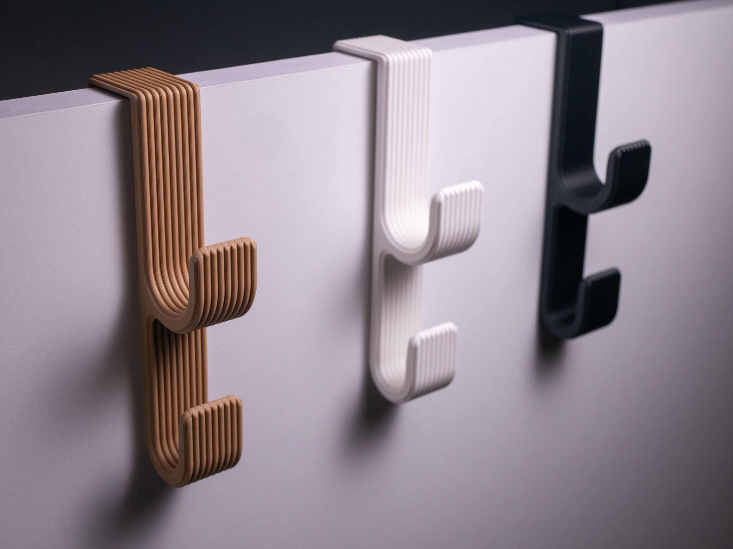 Over the Door Hooks – Modern Double Hook Hangers