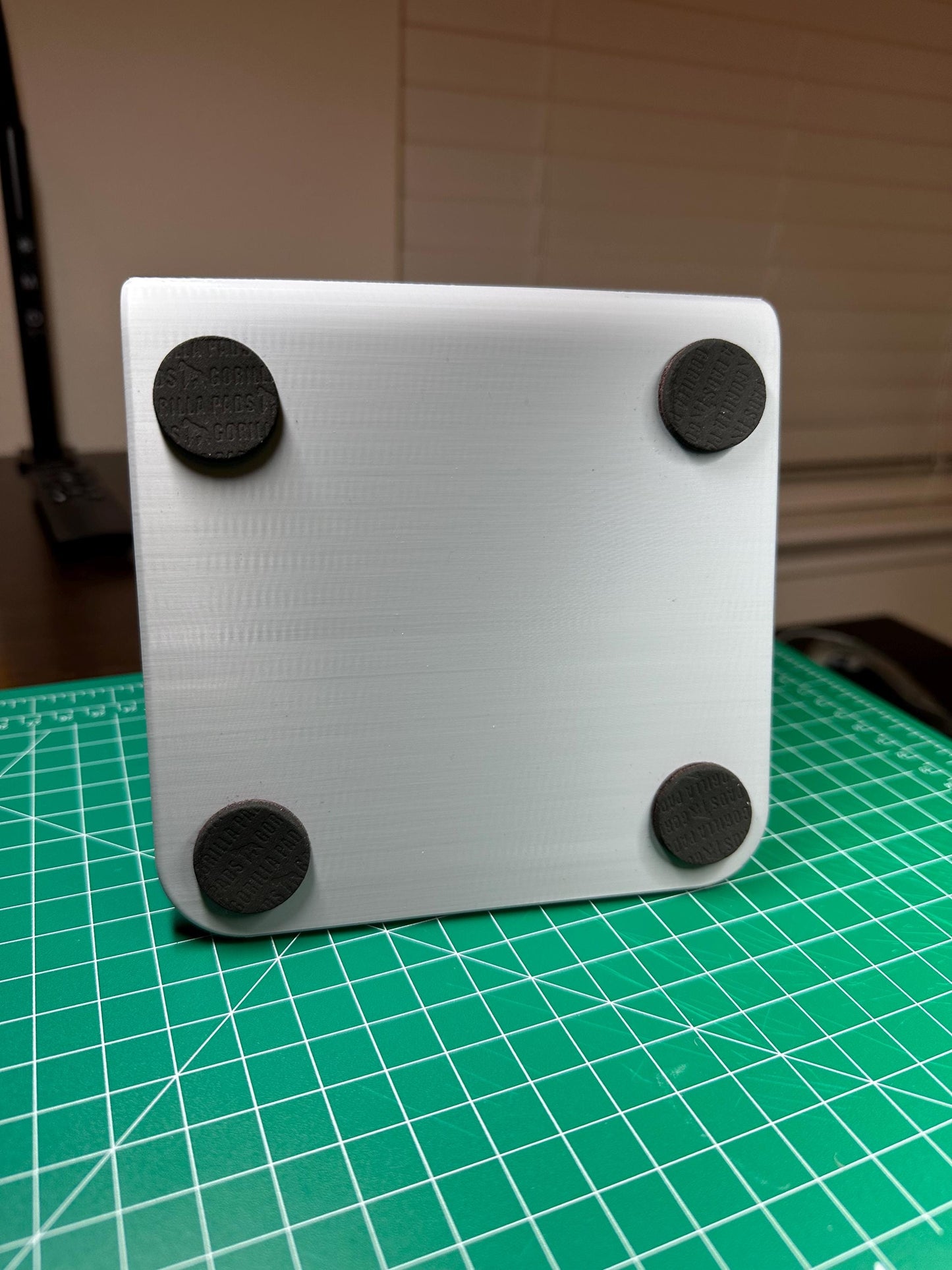 Ergonomic Desk Holder, 3D Printed iPad Dock