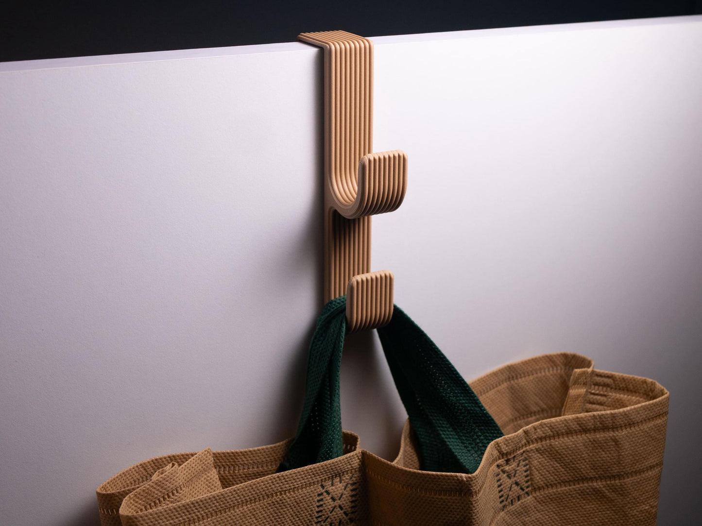 Over the Door Hooks – Modern Double Hook Hangers