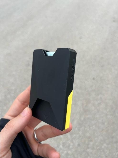 Sleek Credit Card Holder