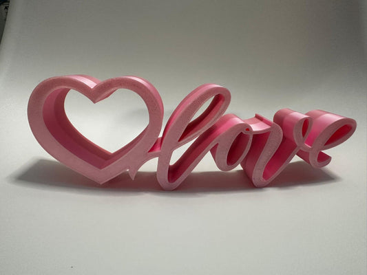 Valentine’s Day Shelf Decor