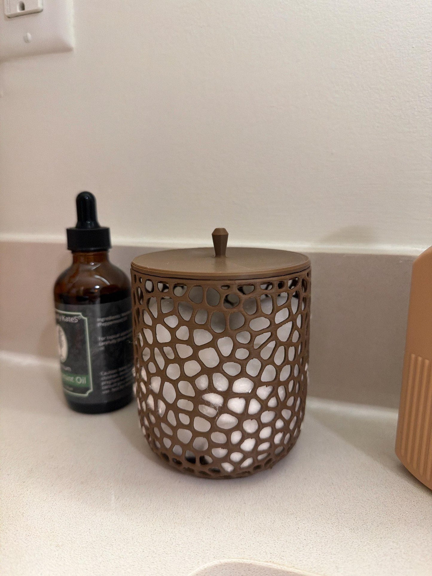 Decorative Lattice Storage Cup