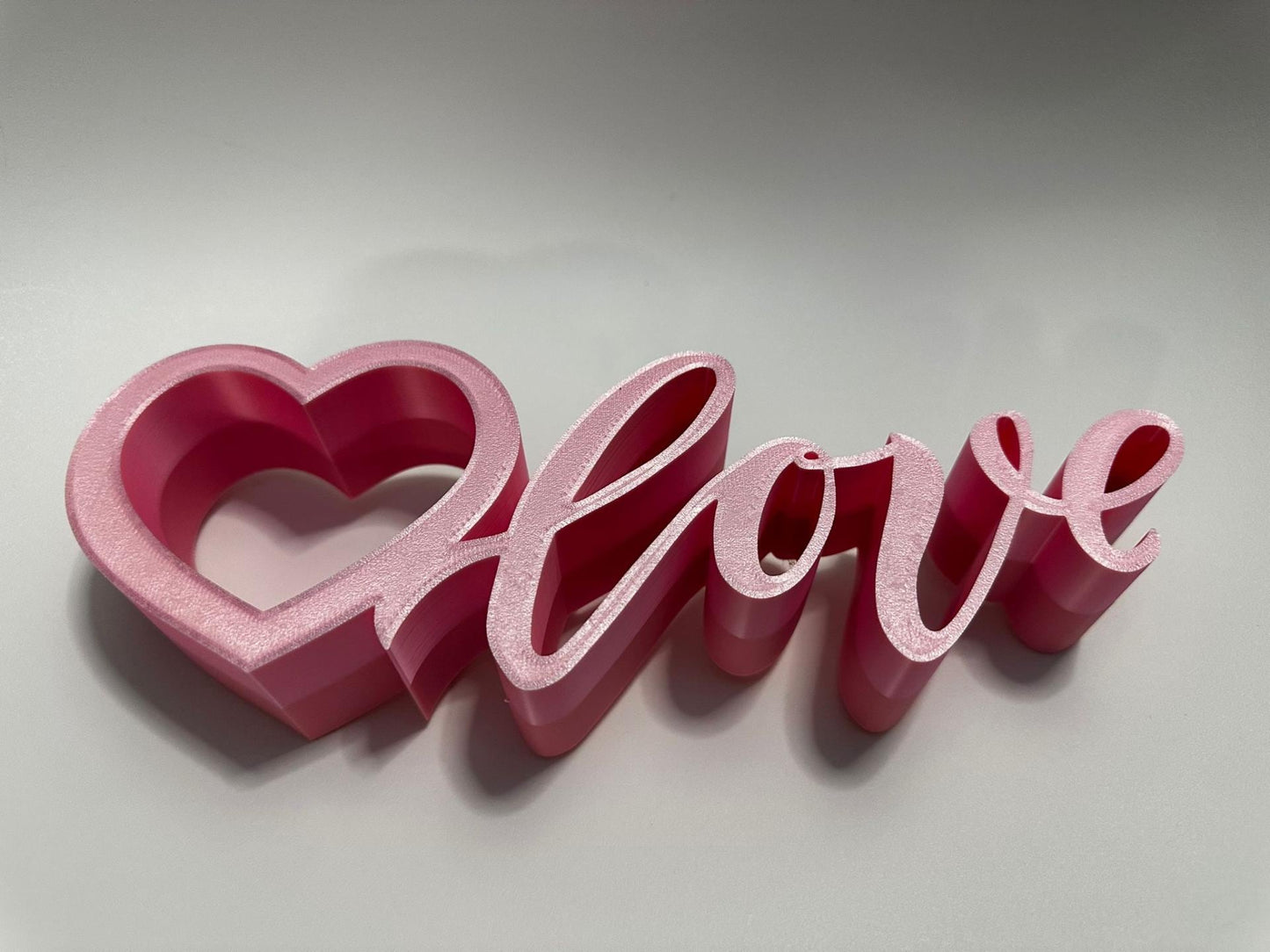 Valentine’s Day Shelf Decor