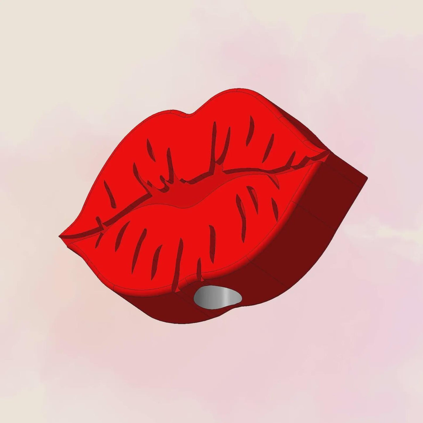 Lips, Straw Topper