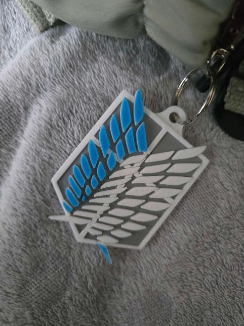 AOT "Wings of Freedom" Scout Regiment Keychain