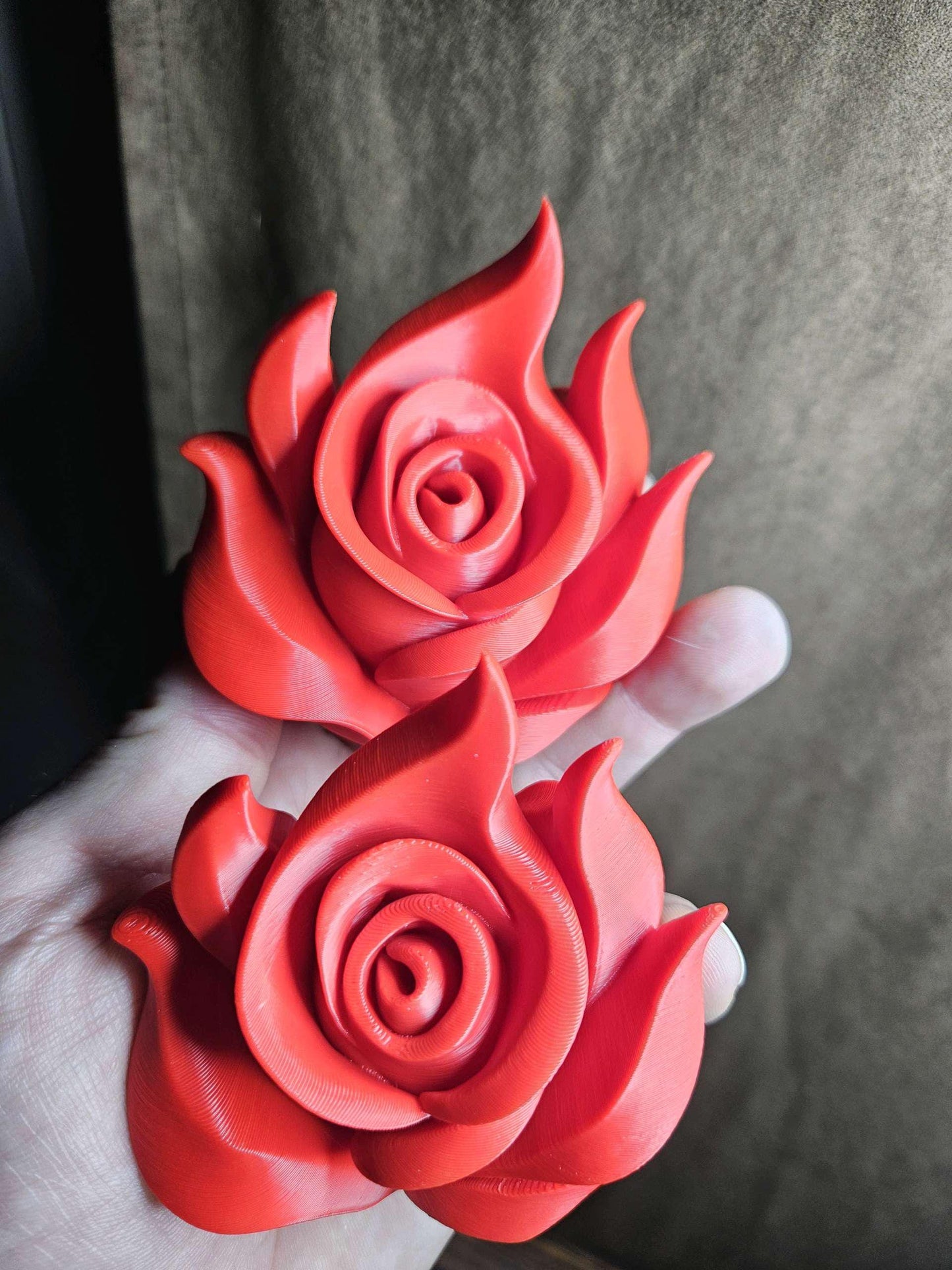 3D Printed Rose Decor