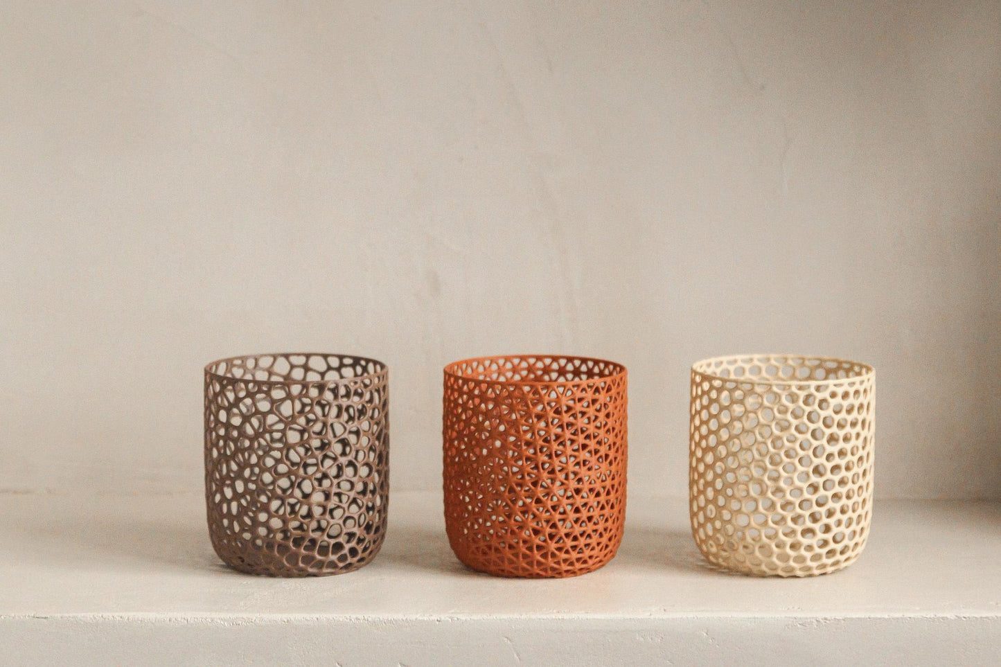 Decorative Lattice Storage Cup