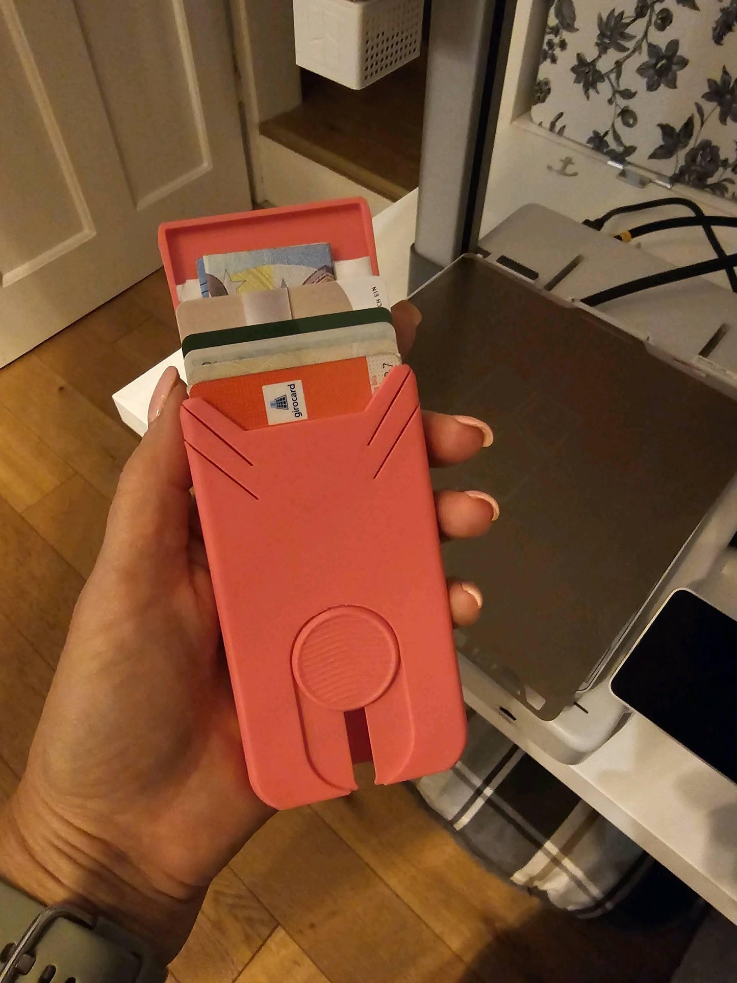 Slim Cascade Wallet