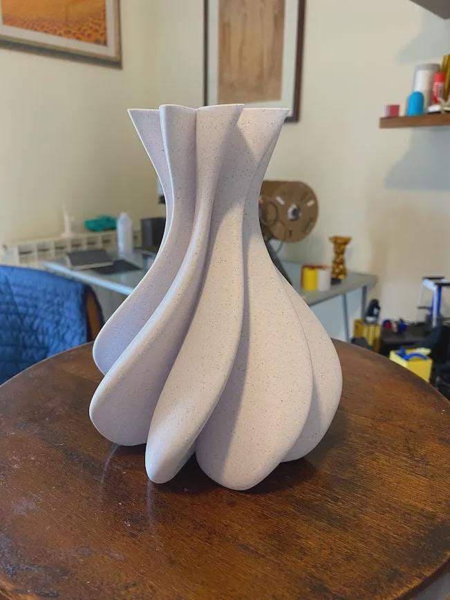 The Twisted Petal Bloom Vase