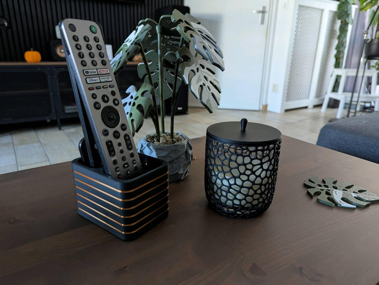 Decorative Lattice Storage Cup