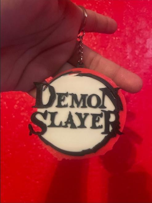 Demon Slayer Keychain