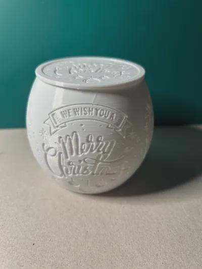 Merry Christmas Tea light