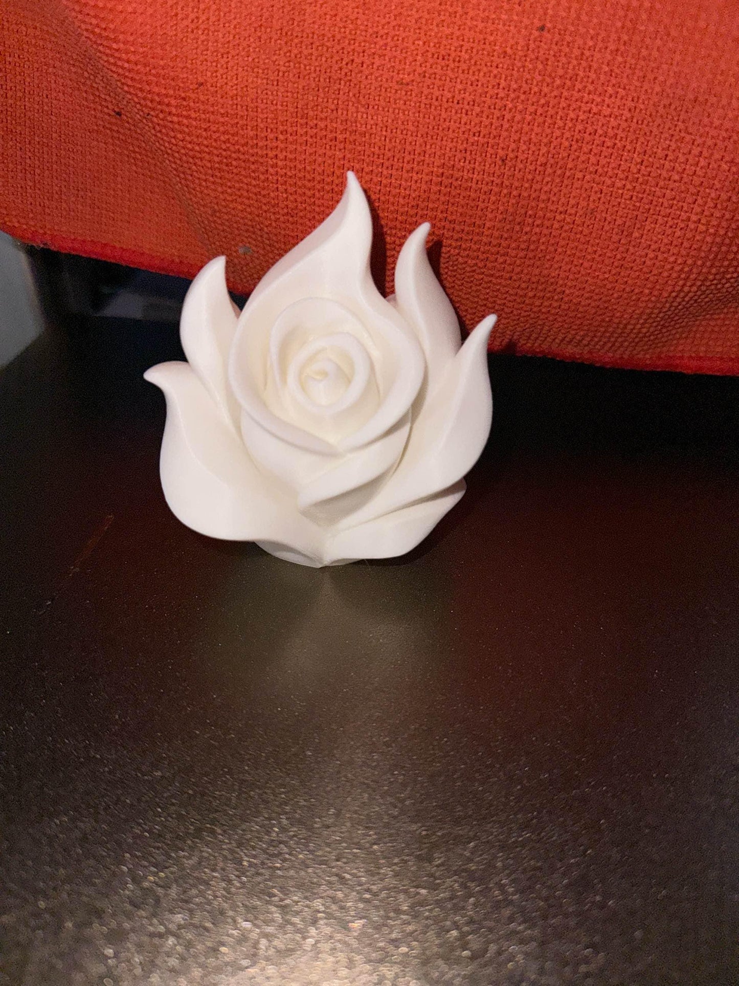 3D Printed Rose Decor