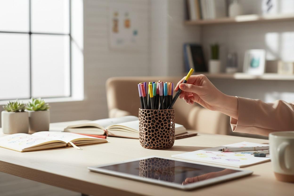 Decorative Lattice Storage Cup